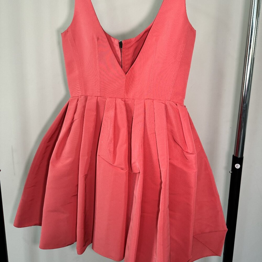 Alexander McQueen Pink Mini Dress